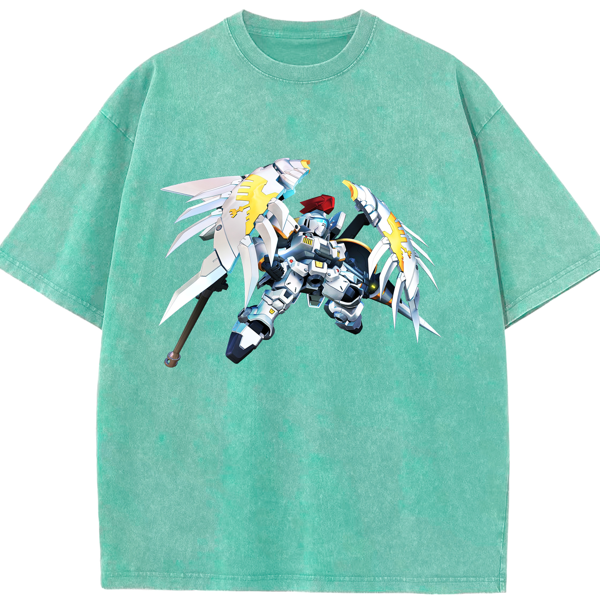 （画像用） 機動戦士ガンダム Mobile Suit Gundam 綿100% ヴィンテージ風 半袖Tシャツ（フロントプリント）